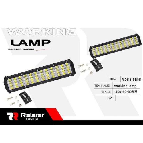 Προβολέας οχημάτων LED - Μπάρα - R-D11214-B144 - 110689