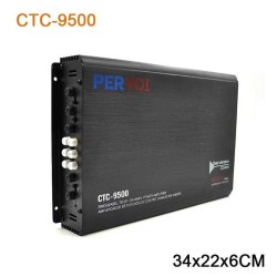 Ενισχυτής αυτοκινήτου 4 καναλιών - CTC-9500 - 6800W - 003768 Ενισχυτής αυτοκινήτου 4 καναλιών - CTC-9500 - 6800W - 003768