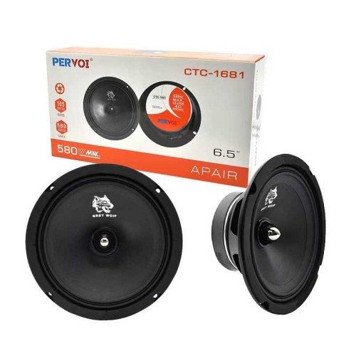 Ηχεία αυτοκινήτου - CTC-1681 - 6.5" - 002754 Ηχεία αυτοκινήτου - CTC-1681 - 6.5" - 002754