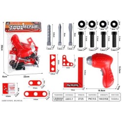 Παιδικό σετ εργαλείων - 6301C-7 - 221748 Παιδικό σετ εργαλείων - 6301C-7 - 221748