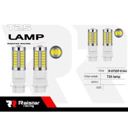 Λαμπτήρας LED - T25 - R-DT25F-01AU - 110183 Λαμπτήρας LED - T25 - R-DT25F-01AU - 110183