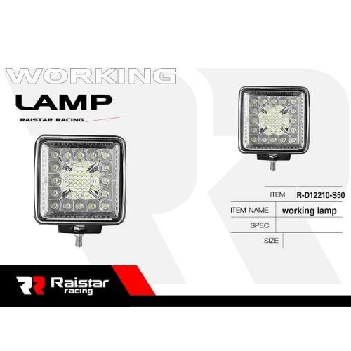 Προβολέας οχημάτων LED - R-D12210-S50 - 110577 Προβολέας οχημάτων LED - R-D12210-S50 - 110577
