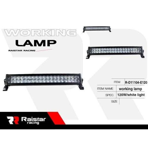 Προβολέας οχημάτων LED - Μπάρα - R-D11102E-A120 - 110623