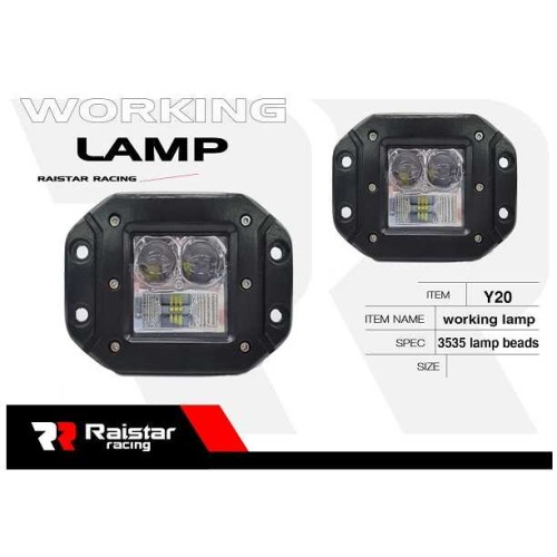 Προβολέας οχημάτων LED - R-D12601F-Y20 - 110045