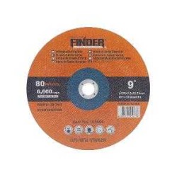 Δίσκος κοπής μετάλλου - 9" - 230*1.9*22.23mm - Finder - 195666