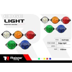 Πλευρικό φως όγκου οχημάτων LED - R-DT1202 - 210456 Πλευρικό φως όγκου οχημάτων LED - R-DT1202 - 210456