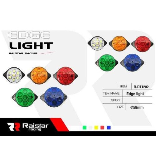 Πλευρικό φως όγκου οχημάτων LED - R-DT1202 - 210456