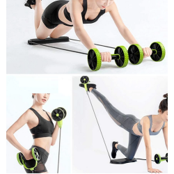 Σετ εκγύμνασης σώματος με ρόδες - 890410