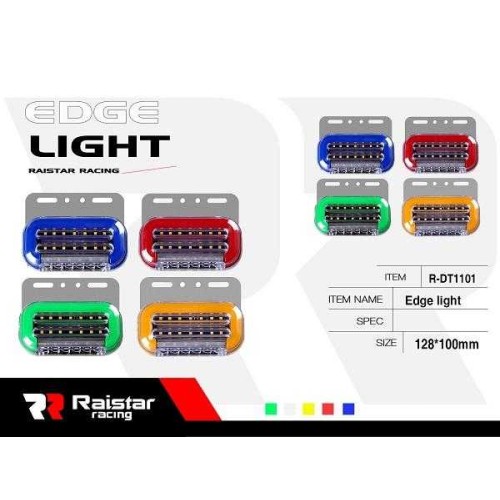 Πλευρικό φως όγκου οχημάτων LED - R-DT1101 - 210444