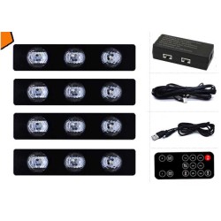 Σετ φωτισμού καμπίνας αυτοκινήτου LED - 1109401 - 110299 Σετ φωτισμού καμπίνας αυτοκινήτου LED - 1109401 - 110299