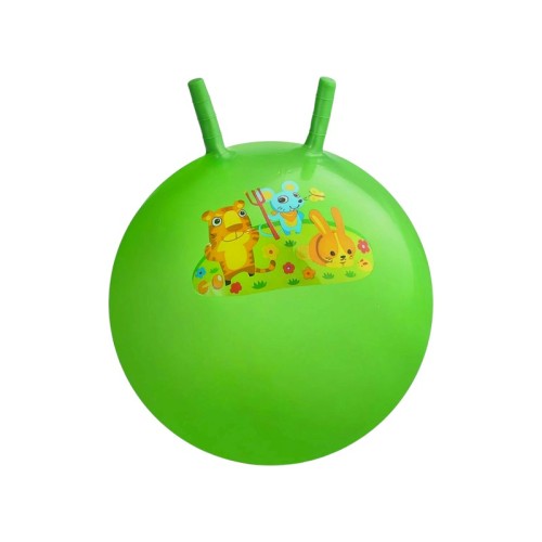 Φουσκωτή μπάλα αναπήδησης Hop-Hop - 55350-02 - 55cm - 982314 - Green