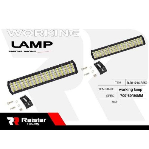 Προβολέας οχημάτων LED - Μπάρα - R-D11214-B252 - 110690