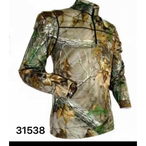 Μπλούζα ψαρέματος μακρυμάνικη - Camo - XXL - 31538