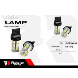Λαμπτήρας LED - T20 - R-DT20A-01AU - 110174 Λαμπτήρας LED - T20 - R-DT20A-01AU - 110174