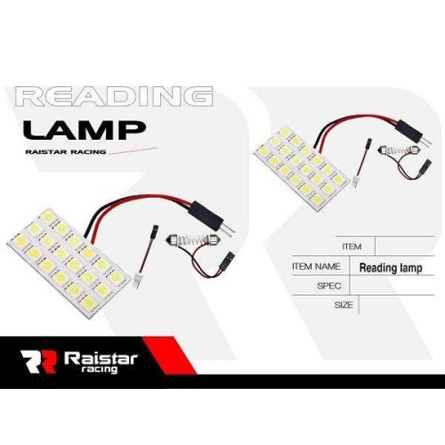 Λάμπα πλαφονιέρας LED - Πλακέτα - R-DYDA-01-18U - 110163