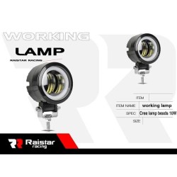 Προβολέας μοτοσυκλέτας LED - 10W - R-D12801-R2 - 310585