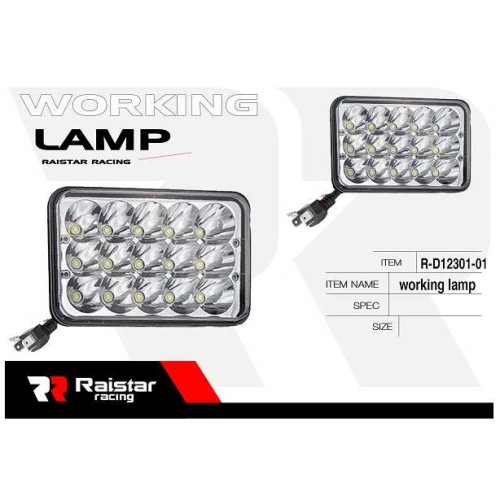Προβολέας οχημάτων LED - R-D12301-01 - 110061 Προβολέας οχημάτων LED - R-D12301-01 - 110061