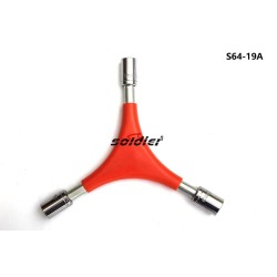 Κλειδί ποδηλάτου τύπου Y - S64-19A - 8/9/10mm - 652374 Κλειδί ποδηλάτου τύπου Y - S64-19A - 8/9/10mm - 652374