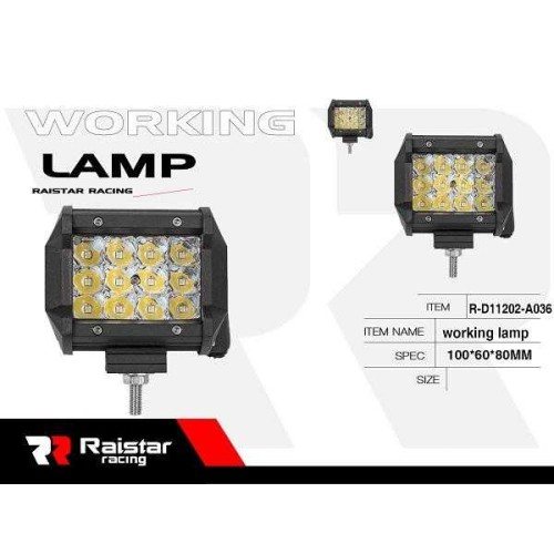 Προβολέας οχημάτων LED - R-D11202-B072 - 110672 Προβολέας οχημάτων LED - R-D11202-B072 - 110672