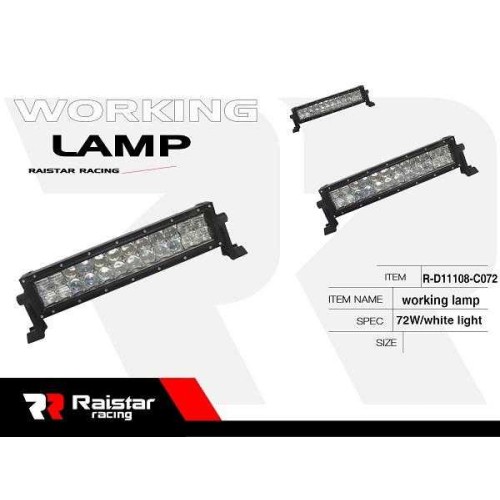 Προβολέας οχημάτων LED - Μπάρα - R-D11103C-B072 - 110625