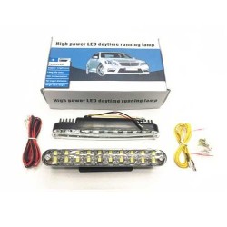 Φώτα ημέρας LED οχημάτων - 20LED - 1107206A/H2 - 110276 Φώτα ημέρας LED οχημάτων - 20LED - 1107206A/H2 - 110276