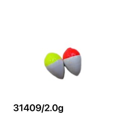 Φελλοί ψαρέματος - 2.0gr - 2pcs - 931409 Φελλοί ψαρέματος - 2.0gr - 2pcs - 931409