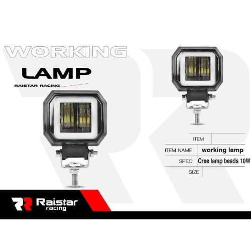 Προβολέας LED μοτοσυκλέτας - 10W - R-D12801-S2 - 310586