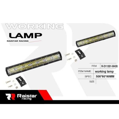 Προβολέας οχημάτων LED - R-D11202-B036 - 110671