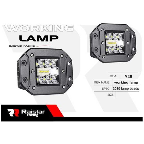 Προβολέας οχημάτων LED - R-D12601E-Y48A - 110043