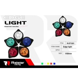 Πλευρικό φως όγκου οχημάτων LED - R-DT1201 - 210455 Πλευρικό φως όγκου οχημάτων LED - R-DT1201 - 210455