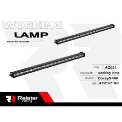 Προβολέας οχημάτων LED - Μπάρα - 47cm - R-D11302-054 - 110051