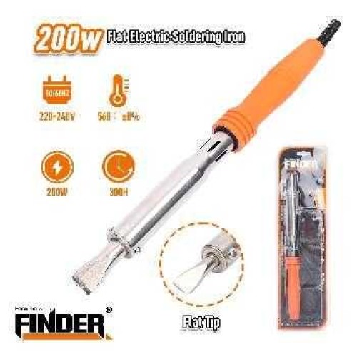 Ηλεκτρικό κολλητήρι - 505 - 200W - Finder - 194823 Ηλεκτρικό κολλητήρι - 505 - 200W - Finder - 194823