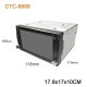 Ηχοσύστημα αυτοκινήτου 2DIN - 6.2'' - 6606 - 003546