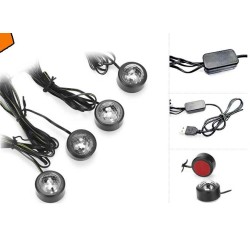 Σετ φωτισμού καμπίνας αυτοκινήτου LED - 1109403A - 110300 Σετ φωτισμού καμπίνας αυτοκινήτου LED - 1109403A - 110300