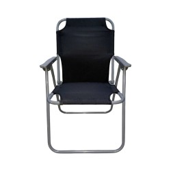 Πτυσσόμενη καρέκλα camping - 1601 - 100052 - Black
