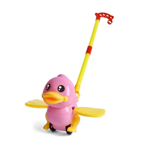 Συρόμενο παιχνίδι Παπάκι με φτερά - 360 - 117265 - Pink Συρόμενο παιχνίδι Παπάκι με φτερά - 360 - 117265 - Pink