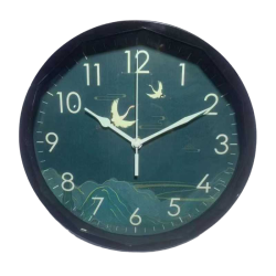Ρολόι τοίχου - XH-6622 - 166221 - Black Ρολόι τοίχου - XH-6622 - 166221 - Black