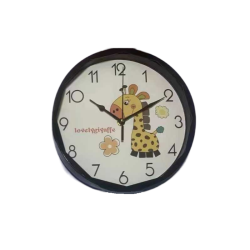 Παιδικό ρολόι τοίχου - XH-6628 - 166283 - Black Παιδικό ρολόι τοίχου - XH-6628 - 166283 - Black