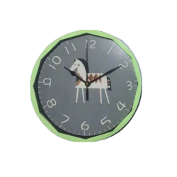 Παιδικό ρολόι τοίχου - XH-6628 - 166283 - Green Παιδικό ρολόι τοίχου - XH-6628 - 166283 - Green