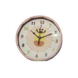 Παιδικό ρολόι τοίχου - XH-6628 - 166283 - Pink Παιδικό ρολόι τοίχου - XH-6628 - 166283 - Pink