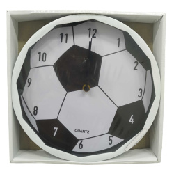 Ρολόι τοίχου - Soccer - XH-6629 - 166290 - White Ρολόι τοίχου - Soccer - XH-6629 - 166290 - White