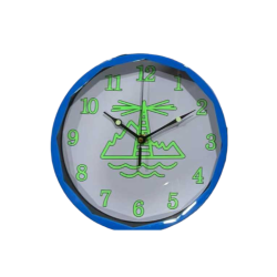 Ρολόι τοίχου - XH-6630 - 166306 - Blue Ρολόι τοίχου - XH-6630 - 166306 - Blue