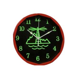 Ρολόι τοίχου - XH-6630 - 166306 - Red Ρολόι τοίχου - XH-6630 - 166306 - Red