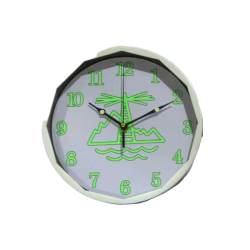 Ρολόι τοίχου - XH-6630 - 166306 - White Ρολόι τοίχου - XH-6630 - 166306 - White