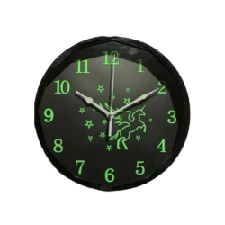 Ρολόι τοίχου - XH-6631 - 166313 - Black Ρολόι τοίχου - XH-6631 - 166313 - Black