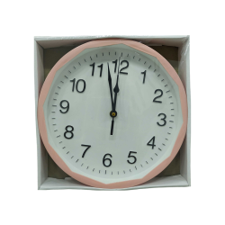 Ρολόι τοίχου - XH-8607 - 186076 - Pink Ρολόι τοίχου - XH-8607 - 186076 - Pink