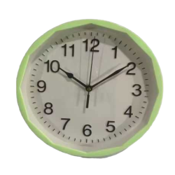 Ρολόι τοίχου - XH-8607 - 186076 - Green Ρολόι τοίχου - XH-8607 - 186076 - Green