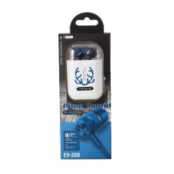 Ενσύρματα ακουστικά - EV-208 - 202289 - Blue Ενσύρματα ακουστικά - EV-208 - 202289 - Blue