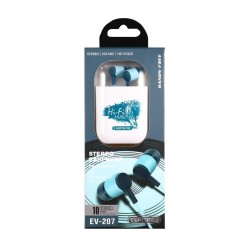 Ενσύρματα ακουστικά - EV-207 - 202296 - Green Ενσύρματα ακουστικά - EV-207 - 202296 - Green