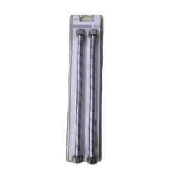 Σπιράλ σύνδεσης νερού - Θ-Θ - 30cm -  1/2x1/2 - 2pcs - 23101 Σπιράλ σύνδεσης νερού - Θ-Θ - 30cm -  1/2x1/2 - 2pcs - 23101